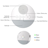 White Noise Sleep Machine Built-in 6 Soothing Sound Intelligent Timing For Sleeping &amp; Relaxation for Baby Adult Office Travel