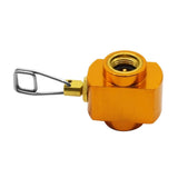 Outdoor Camping Stove Gas Charging Conversion Connector Accessory Gas filling Cylinder Cylinder Refill Adapter Camping Equipment