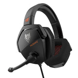 NUBWO N16 Over Ear Gaming Headset 3.5mm Wired Gaming Earphone Noise Cancelling with HD Microphone for PS4 PC Computer Laptop