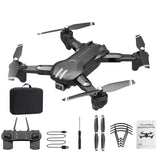 4CH Wifi Fpv 4k Hd Camera Wide Angle Foldable Drone H168 Figurines Gifts For Children Adults High-definition Shooting New 2021