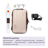 Professional Plasma Pen Dark Spot Pigment Remove Mole Tattoo Wart Removal Tool Skin Firming Ionic Pen Skin Care Machine