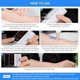 Touch Screen 9 Levels Picosecond Laser Pen Blue/Red Light Laser Therapy Body Dark Spot Scar Tattoo Remover USB Charge Wireless