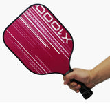 Pickleball Paddles Graphite Pickleball Paddle Carbon Fiber Face Pickleball Racquet Polypropylene Honeycomb Core