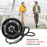 10'' Electric Scooter Hub Motor 48V 500W Brushless Dis Brake Hub Motor E Bike Motor Replacement for KUGOO M4 / M4 PRO E-scooter