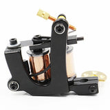 Tattoo Kits New 10 Wrap Coils Tattoo Machines Gun Set for Tattoo Power Supply Needles Beginner Tattoo Supplies Accessories