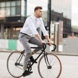 Dropship-2Pair Bike Trouser Clips Lightweight Bike Trouser Clips with Reflective Bands for Night Rides