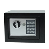 Digital Safe Box Small Household Mini Steel Safes Money Bank Safety Security Box Keep Cash Jewelry Or Document Securely With Key