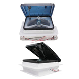 Air Caravan Roof Vent Fan Easy to Install Less Noise for RV Bathroom