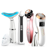 EMS Radio Frequency RF Face Lifting Visual Blackhead Remover Body Slimming Massage Skin Rejuvenation Facial Cleansing Machine