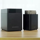 5 Bay HDD Docking Station, USB3.0 High Speed Transfer, 3.5", HDD Storage Box with Magnetic Technology 12V Adapter