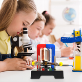School DIY Dynamo Experiment Generator Laboratory Electricity Apparatus #h10