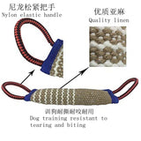 Dog Agility Training Bite Stick German Shepherd Rottweiler Canine Training Implements Large Dog Interactive Play Pet Chewing Toy