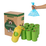 150pcs Pet Dog Poop bag biodegradable garbage Bags For dogs cats animal Outdoor Clean Pets dog products Green/blue