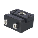 Z axis Lead Screw Fixing Block Plastic Blocks 3D Printer Lead Screw fix mount For CR-10 Ender 3 Z-Rod Bearing Holder
