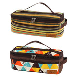 Outdoor Camp Portable Wash Bags Closet Organizer Cookware Storage Bags Barbecue Tableware Travel Cosmetic Luggage Ziplock Bags
