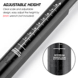 GEWAGE MTB Suspension Telescopic Seatpost Tube Bike Seatpost Shock Absorbent Bicycle Seat Post Adjustable Cycling Seat Tube