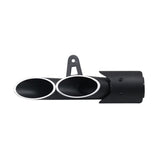 35cm Motorcycle Exhaust   Document for  R6 06-15, Black