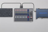ZOOM F-Control mixing control surface for THE ZOOM F8N PRO, F8N, F8, F6, AND F4 for filmmakers more control and flexibility