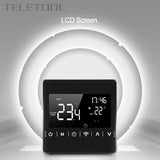WiFi Smart Thermostat Touch Screen Electric Floor Heating Water/Gas Boiler Thermoregulator Smart Temperature Controller For Home