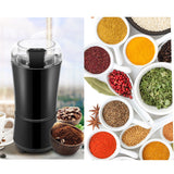 HOODAKANG 400W Electric Coffee Grinder Mini Kitchen Salt Pepper Grinder Powerful Spice Nuts Seeds Coffee Bean Grind Machine