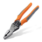 9" Wire Pliers Alloy Steel Cable Cutter Multifunctional Wire Stripper for Electrician Pliers Crimping