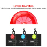 Bicycle Lights Bicycle Taillight Led Mountain Bike Night Riding Riding Mini Warning Light Scooter Equipment Accessories