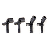 4PCS ABS Wheel Speed Sensor Fit for VW Phaeton AUDI A4 S4 A5 A6 A7 A8 S6 S8 Q5 4E0927804D