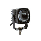 3inch Round Flush Mount Led Work Light White-Yellow-Color-in-One 8D Projector Lens 20W Driving Lamp for Off-road Cars Trucks 12V