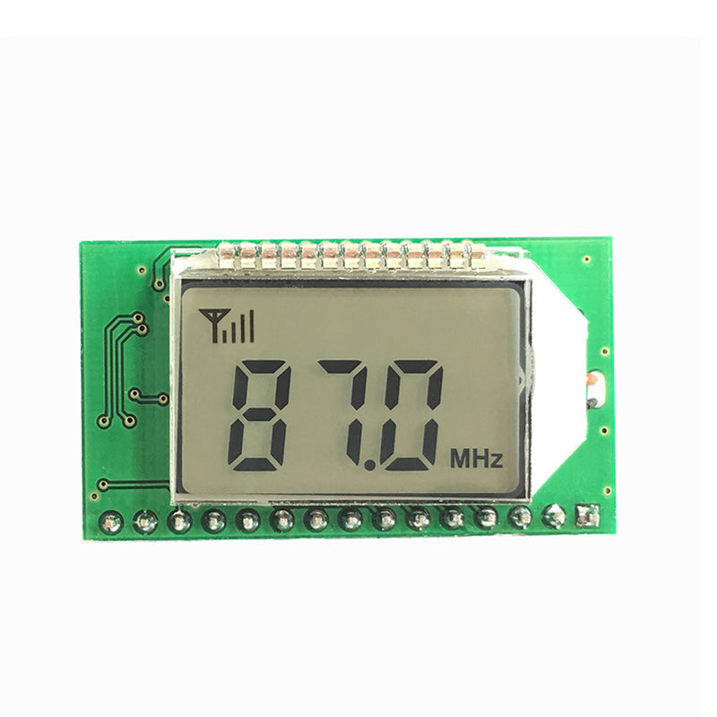 FM stereo digital radio circuit board module wireless audio village through campus broadcast receiver