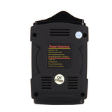 V8 360 Degree Car Radar Detector 16 Band Russia/English version LED Display Anti Radar Detector XK NK Ku Ka Laser Security