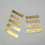 Electric Guitar Bass Radius Fingerboard Fret Press Caul Insert 7.25/9.5/10/12/14/15/16/17/20 Arc Pressure Wire Tool