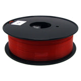 X MOONLEE 3D PLA Filament 1.75mm 1KG 3D Printer PLA ABS TPU PETG Carbon 3D Plastic Printing Filament Pla 3d PLA Transparent Red