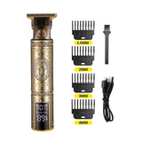Bald Electric Hair Clipper Professional Trimmer Usb Direct Charge Cordless Razor Men's Hair Clipper