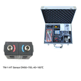 TUF-2000H TS-2(DN15~DN100mm) TM-1(DN50~DN700mm) TL-1(DN300~DN6000mm) Handheld Digital Ultrasonic Flow Meter Water Flowmeter