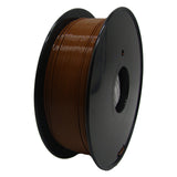 X MOONLEE 3D PLA Filament 1.75mm 1KG 3D Printer PLA Carbon 3D Plastic Printing Filament Pla 3d Printer Filament Transparent