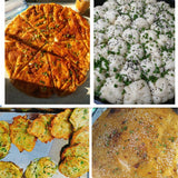 220V Commercial Electric Crepe Pancake Furnace Chinese Pan-Fried Bun Electric  Chow Mein Dumplings Frying Furnace Machine