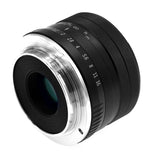Camera Lens F1.2 Large Aperture Prime APS-C Lens 35mm Camcorder Lens For Sony E Mount Mirrorless Cameras