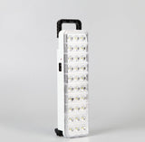 LED Waterproof Emergency light flashlight mini 30 LED 2 Mode Rechargeable Emergency Light Lamp for Home camp outdoor