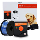 TP16 Pet Dog Electric Fence System Rechargeable Waterproof Adjustable Dog Training Collar Electronic Fencing Containment System