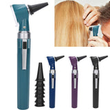 Portable Professional Diagnostic Kit Ear Care Examination Otoscope Eardrum Endoscope Speculum Ear Clean Electric Otoscope Kit