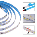 DC12V LED Strip 90LEDs/m RGB+ +White+Warm White IP21 IP65 Waterproof 2835 5050 Flexible LED Lights 5m/lot