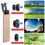 2022.Fish Eye Lens Wide Angle Macro Fisheye Lens Zoom For iphone 12 11 XS MAX X Mobile Phone Camera Lens Kit ojo de pez para