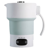 Foldable Electric Kettle 600ML Silicone Kettle Boiling Water Heater Portable For Tea Coffee Hot Drinking Travel
