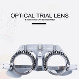 Top Quality Optical Optometry Opthalmic Adjustable Trial Frame Optical Trial Lens Frame PD 54-70mm Pure Titanium Optical