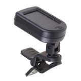 X5QF Digital Clip-on Electric Tuner for Guitar Chromatic Bass Violin Ukulele Foldable Tuning Device Musical Instrument Kit