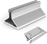 Vertical Laptop Stand Aluminum Laptop Holder Desktop Stand Width Adjustable Dock