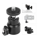 1/4 Inch Screw Mount Stand Mini Ball Head Ballhead For DSLR Camera Tripod Mini Ball Heads Camera Accessories