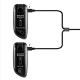 SWIFF WS-50 UHF Electric Guitar Receiver System Built-in Rechargeable Battery for Electric Guitar