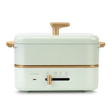 220V Electric Cooking Pot Portable Electric Lunch Box Split Type Multicooker Rice Cooker Hotpot  Skillet Fried Pan 0.8L