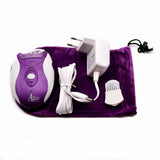 Rechargeable women epilator electric facial hair removal female epilator for face leg bikini underarm full body